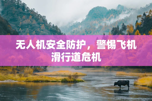 无人机安全防护，警惕飞机滑行道危机