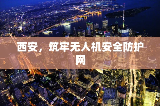 西安，筑牢无人机安全防护网