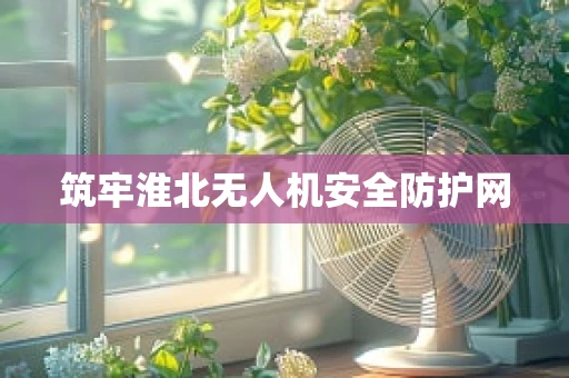 筑牢淮北无人机安全防护网