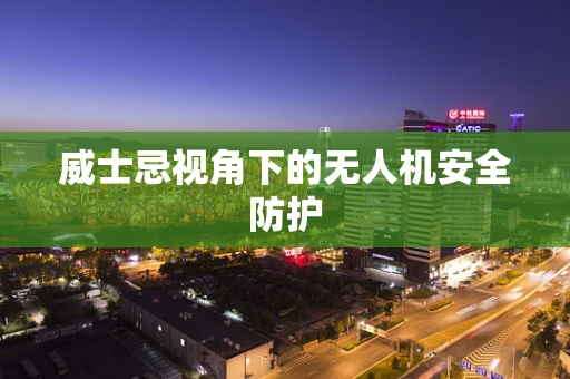 威士忌视角下的无人机安全防护