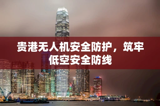 贵港无人机安全防护，筑牢低空安全防线