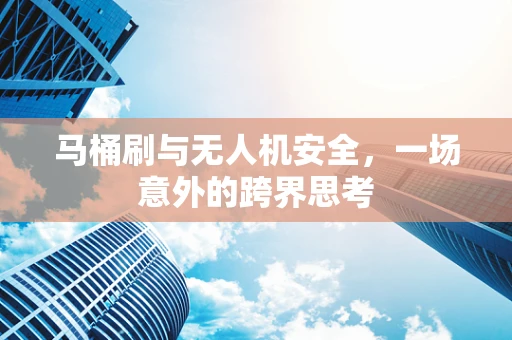 马桶刷与无人机安全，一场意外的跨界思考
