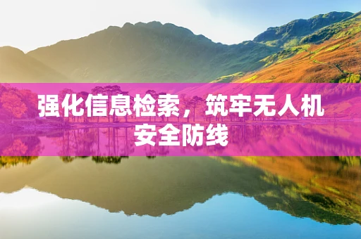 强化信息检索，筑牢无人机安全防线