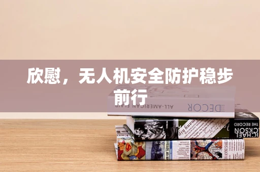 欣慰，无人机安全防护稳步前行