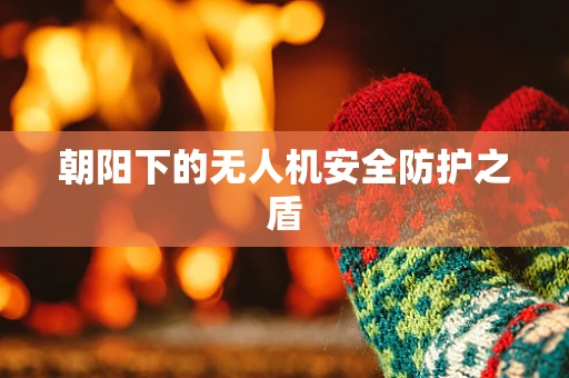 朝阳下的无人机安全防护之盾