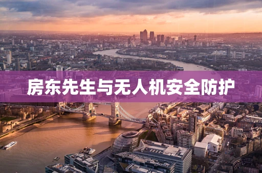 房东先生与无人机安全防护