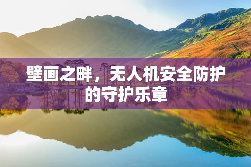 壁画之畔，无人机安全防护的守护乐章