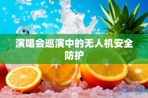 演唱会巡演中的无人机安全防护