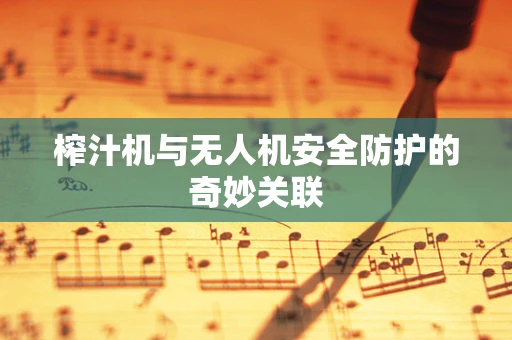 榨汁机与无人机安全防护的奇妙关联