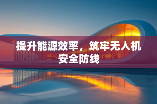 提升能源效率，筑牢无人机安全防线