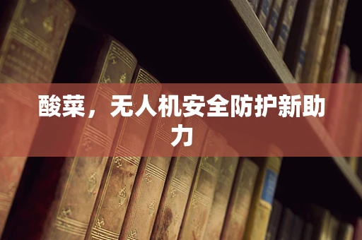 酸菜，无人机安全防护新助力