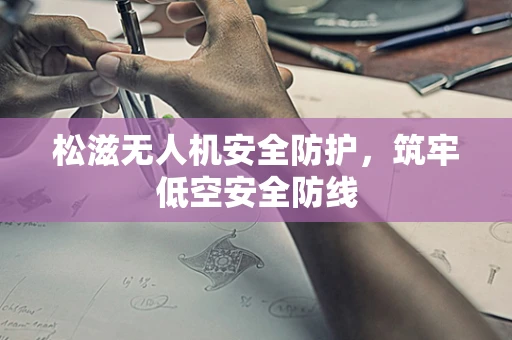 松滋无人机安全防护，筑牢低空安全防线