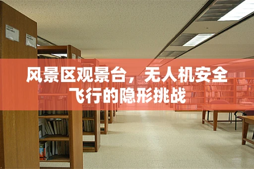 风景区观景台，无人机安全飞行的隐形挑战