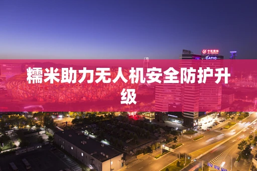 糯米助力无人机安全防护升级