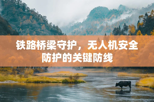 铁路桥梁守护，无人机安全防护的关键防线