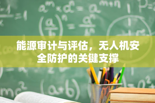 能源审计与评估，无人机安全防护的关键支撑