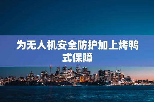 为无人机安全防护加上烤鸭式保障