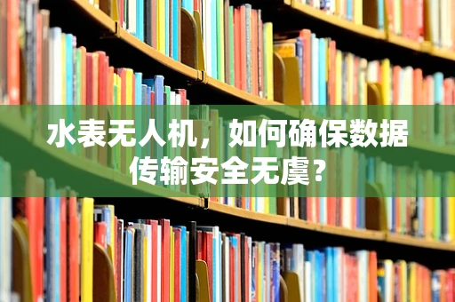 水表无人机，如何确保数据传输安全无虞？