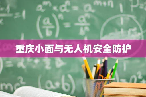 重庆小面与无人机安全防护