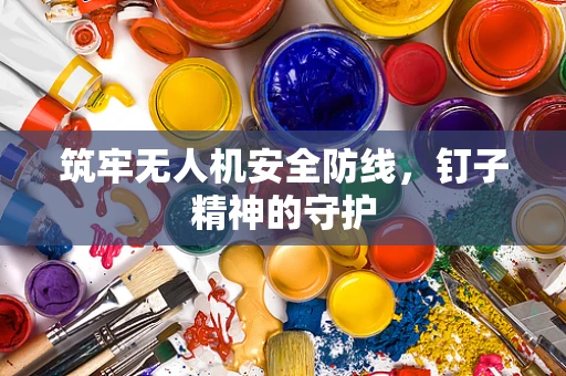 筑牢无人机安全防线，钉子精神的守护