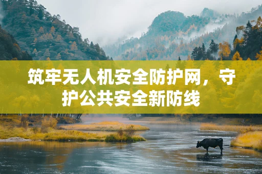 筑牢无人机安全防护网，守护公共安全新防线