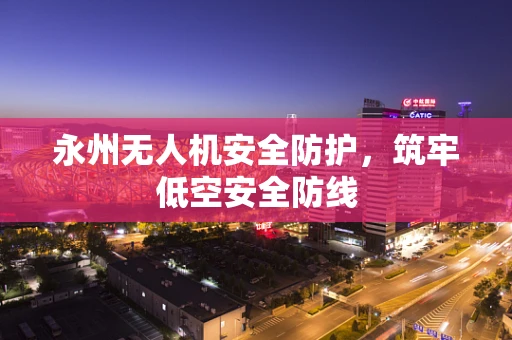 永州无人机安全防护，筑牢低空安全防线