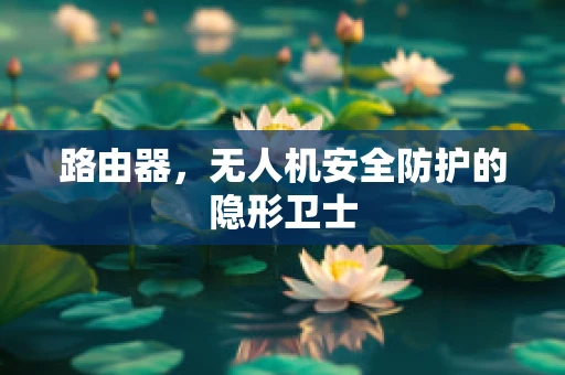 路由器，无人机安全防护的隐形卫士