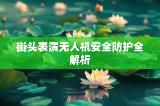 街头表演无人机安全防护全解析