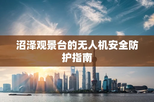 沼泽观景台的无人机安全防护指南