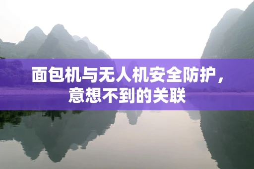 面包机与无人机安全防护，意想不到的关联