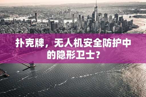 扑克牌，无人机安全防护中的隐形卫士？