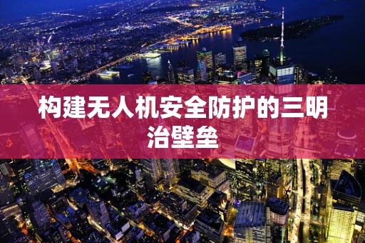 构建无人机安全防护的三明治壁垒