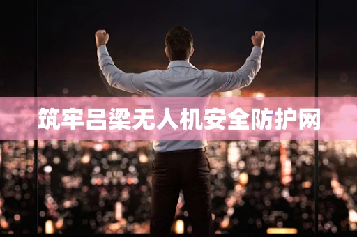 筑牢吕梁无人机安全防护网