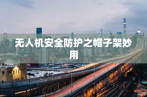 无人机安全防护之帽子架妙用