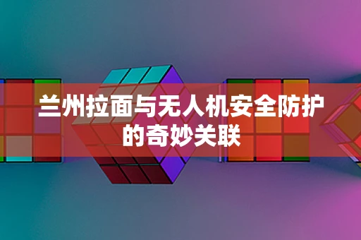 兰州拉面与无人机安全防护的奇妙关联