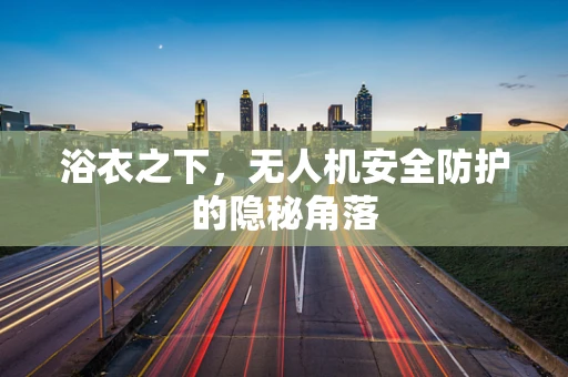 浴衣之下，无人机安全防护的隐秘角落