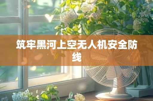 筑牢黑河上空无人机安全防线