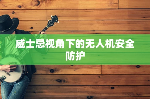 威士忌视角下的无人机安全防护
