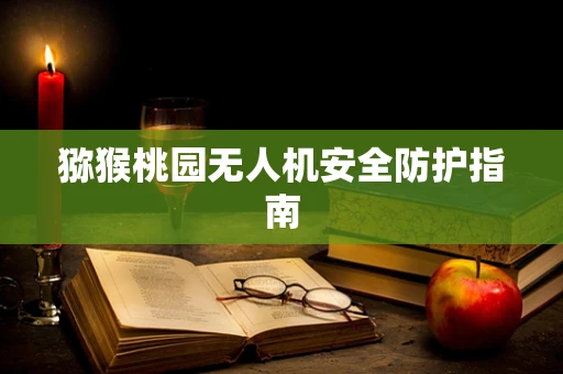 猕猴桃园无人机安全防护指南