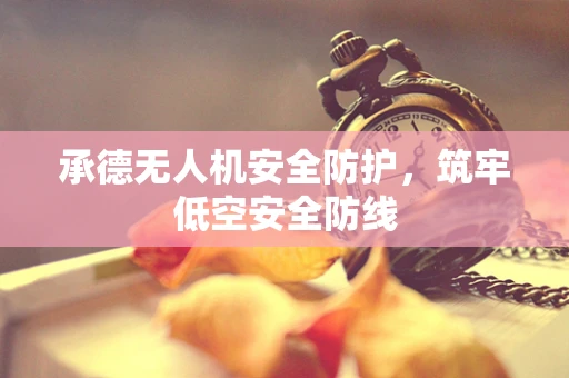 承德无人机安全防护，筑牢低空安全防线