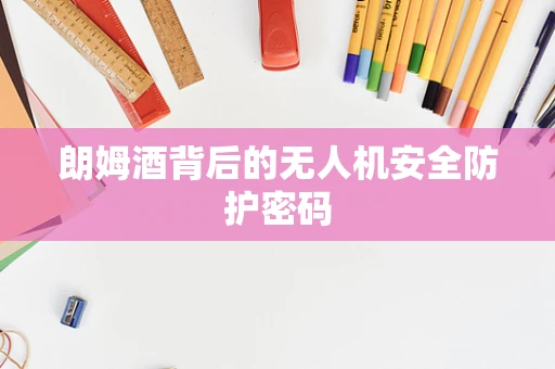 朗姆酒背后的无人机安全防护密码