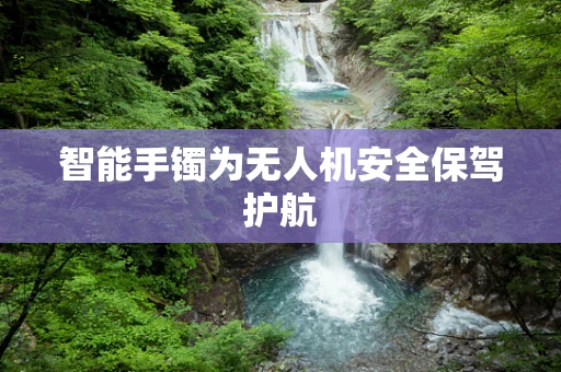 智能手镯为无人机安全保驾护航