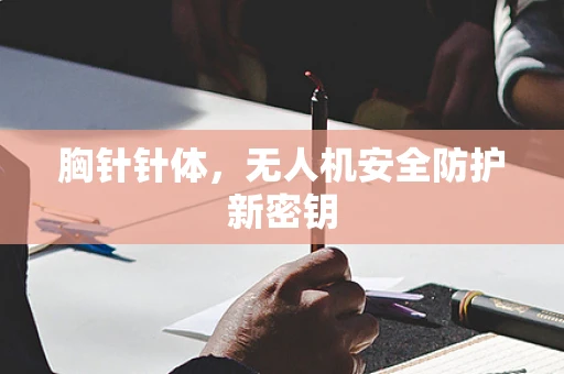 胸针针体，无人机安全防护新密钥