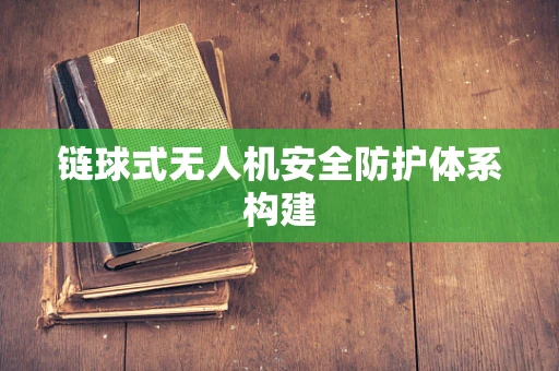 链球式无人机安全防护体系构建