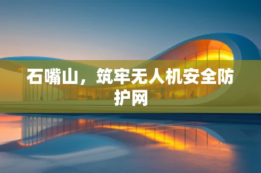 石嘴山，筑牢无人机安全防护网