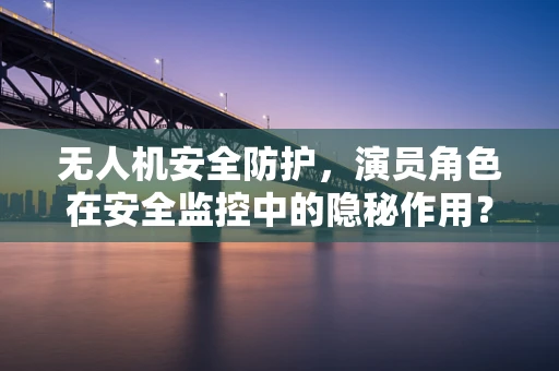 无人机安全防护，演员角色在安全监控中的隐秘作用？