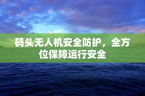 码头无人机安全防护，全方位保障运行安全