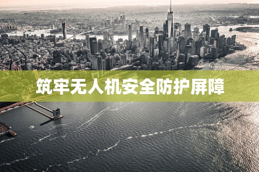 筑牢无人机安全防护屏障
