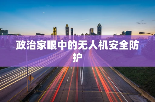 政治家眼中的无人机安全防护