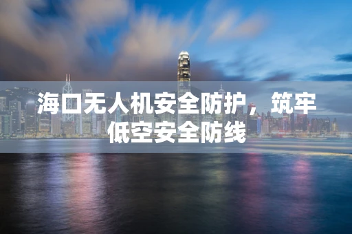 海口无人机安全防护，筑牢低空安全防线